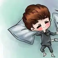 红色系卡通头像可爱萌动