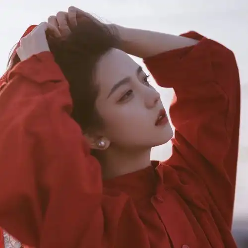 一眼沦陷的温柔女生头像往心里多装一点少女心和爱腾讯新闻