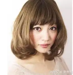 大脸适合什么短发