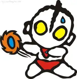 求几张q版咸蛋超人图像