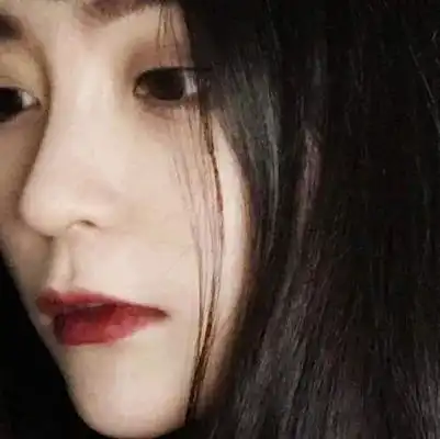 丧系头像女不露脸颓废
