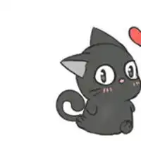 猫系情侣头像一左一右微信头像图片大全