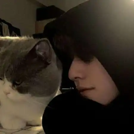 孤独帅气头像男系头像图