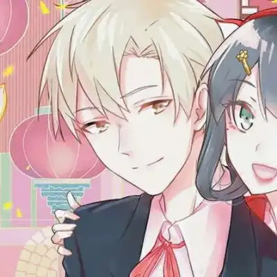 好看的情侣头像动漫风