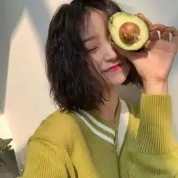 真人女生头像小孩