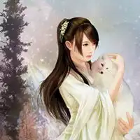 古风唯美真人图片