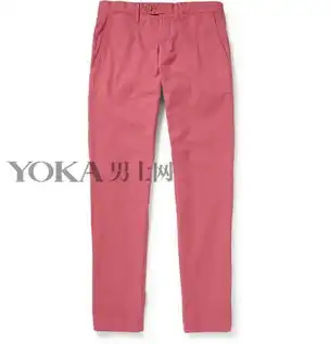 夏日潮红装点街拍十五件单品演绎穿红法则