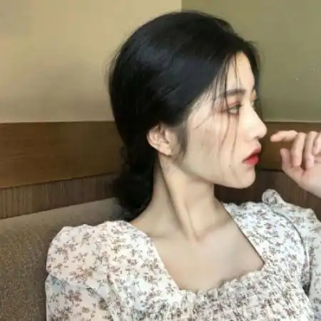 侧颜女生头像真人,时尚绝美这样的难找