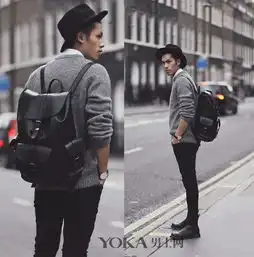 男生黑色系帅气头像男人