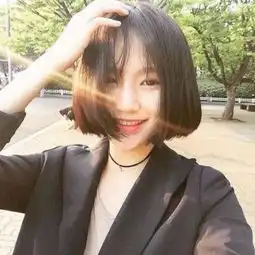 帅气头像女生短发图片大全我们彼此许诺说要永远不弃