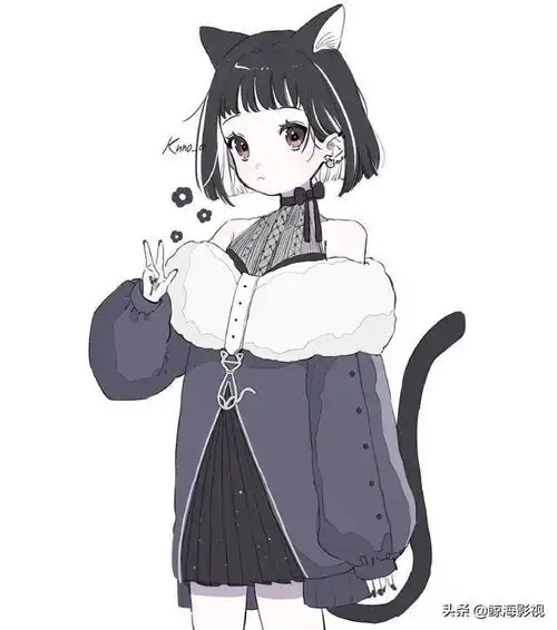 画师推荐.第九百四十八期kunoon日本插画师可可爱爱的魔女变装