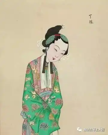 深圳古琴馆藏.百纳