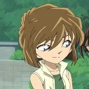 动漫头像截图名侦探柯南灰原哀