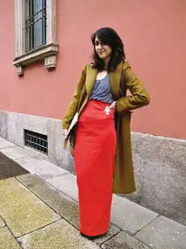 潮人春日出街就爱那一抹色彩