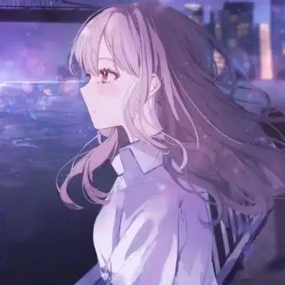 动漫头像沿着星河轨迹,踏遍人间春秋