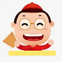 非常开心大笑的图片卡通可爱开怀大笑图片