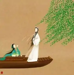 美图90后美女插画师的一组古风画像获得万千网友点赞这个姑娘的人物画没有脸依旧美得颠倒众生