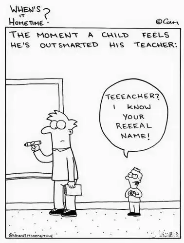 爱尔兰小学师生的每一天都是咋过的这位老师用趣味漫画告诉你
