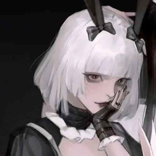 动漫女生头像纤柔之指,点开了花宵的云梦