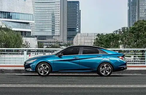 低迷的韩系车,七代伊兰特为啥可以带来一丝曙光