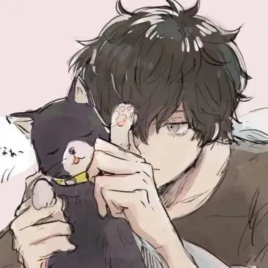 黯然头像动漫男系头像高