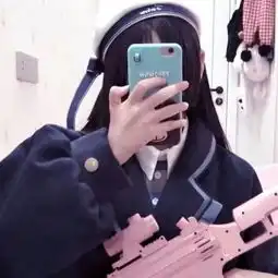 日系高冷女生头像