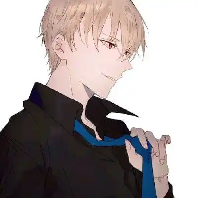 好看头像动漫男生图片高