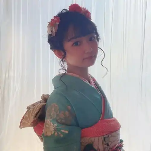 治愈身心日本甜美萌系女孩音井结衣