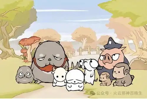 韩流来袭韩国贱萌系卡通开山鼻祖流氓兔,还有人记得么