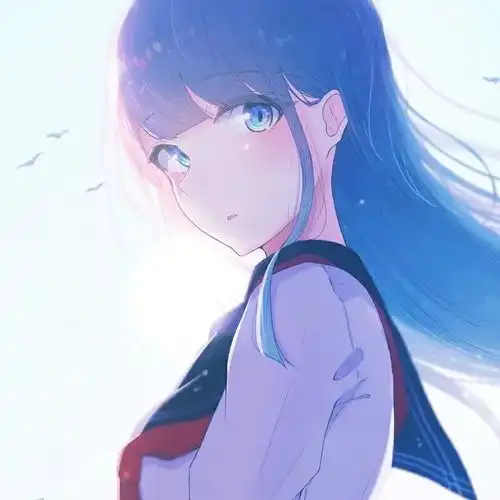 头像小清新可爱女生卡通