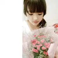 我爱笑不代表我很好韩系娇小玲珑的唯美女生头像