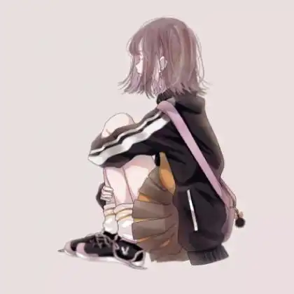 好看闺蜜头像动漫二人,我的明天有好闺蜜