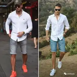 只有猛男才能hold住禁欲系白衬衫,妹子看了想嫁