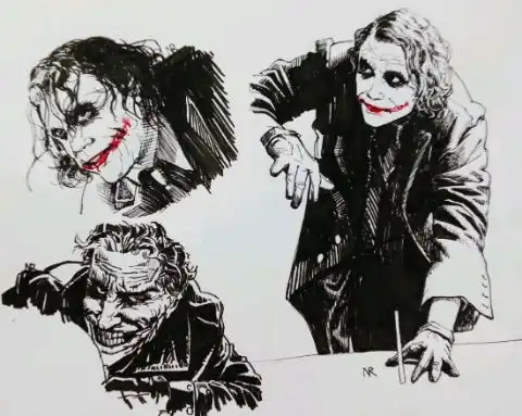 动漫系列小丑joker第三十八期
