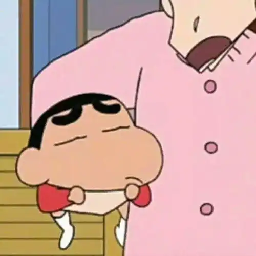 有没有关于蜡笔小新的情侣头像