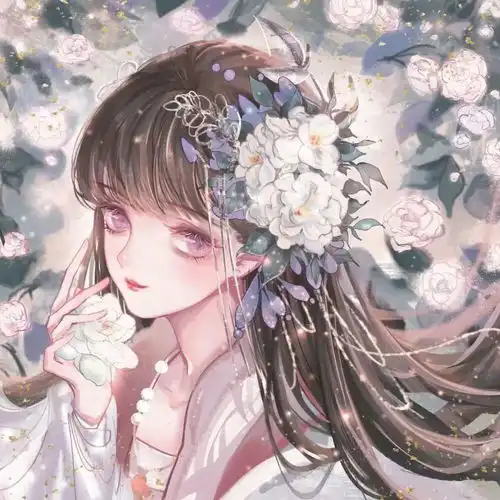 绝美女头像古风系头像动