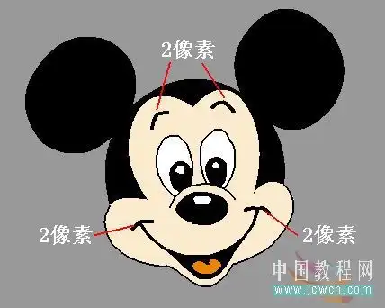 flash鼠绘实例快乐的米老鼠动画