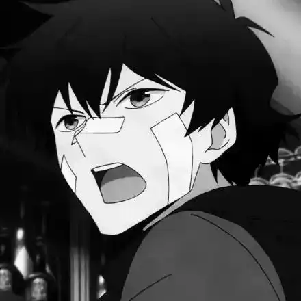 丧到极致的系列头像黑白