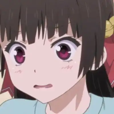 情绪低落的头像女动漫