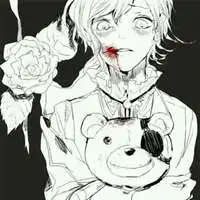 黑化后的头像男