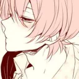 萌系二次元情侣头像动漫