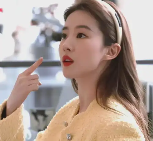 蓝色系列头像刘亦菲