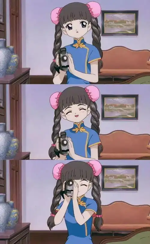 卡通插画壁纸集烟花和你,都值得被记住