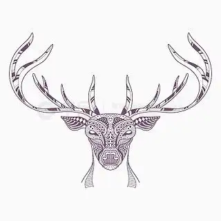 图片免费下载鹿插画素材鹿插画模板千图网