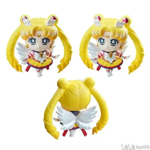 megahousepetitchara系列美少女战士变身篇之最后的星光