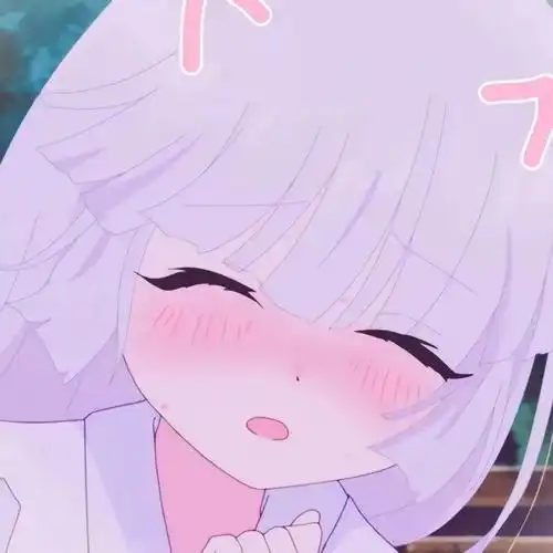绝绝子粉色系动漫头像