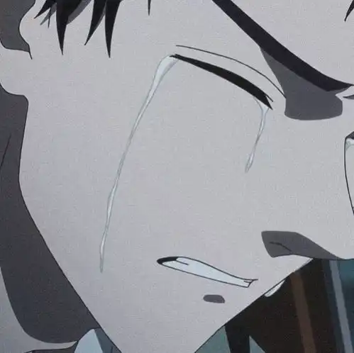 精选动漫男头微丧系列