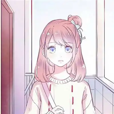 甜甜的恋爱动漫女生头像可爱清新