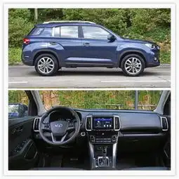 汽车国产车的颜值非常高,现代ix35降价销售也无法比过哈弗h6