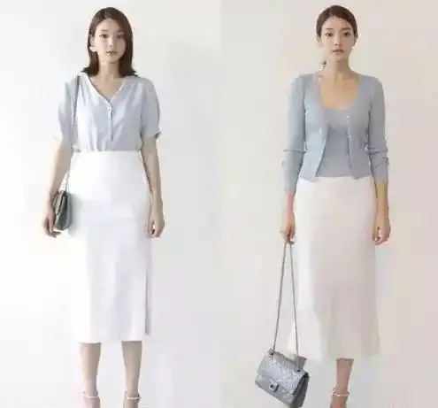 女人的美在于精致,18套温柔系穿搭让我们更精致有女人味